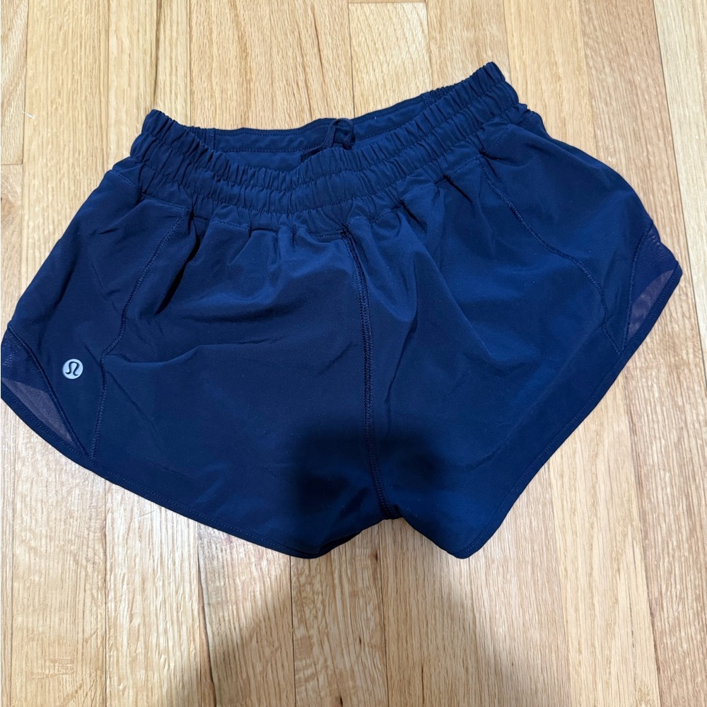 Lululemon Athletica Navy Blue Athletic Shorts